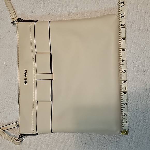 NWOT Nine West crossbody bag, not sure if it's authentic so price shows. - Picture 8 of 9